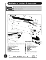 Предварительный просмотр 6 страницы Axminster Excalibur EX-16 User Manual