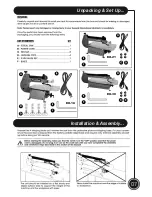 Предварительный просмотр 7 страницы Axminster Excalibur EX-16 User Manual