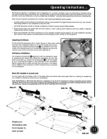 Предварительный просмотр 11 страницы Axminster Excalibur EX-16 User Manual