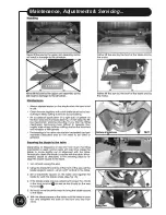 Предварительный просмотр 14 страницы Axminster Excalibur EX-16 User Manual