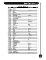 Предварительный просмотр 23 страницы Axminster Excalibur EX-16 User Manual