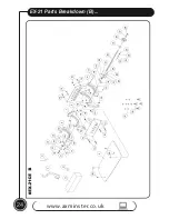 Предварительный просмотр 24 страницы Axminster Excalibur EX-16 User Manual