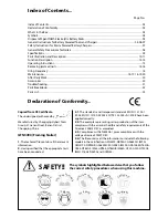 Preview for 2 page of Axminster GFN3490 User Manual