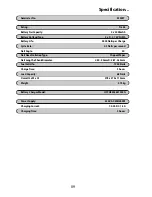 Preview for 9 page of Axminster GFN3490 User Manual