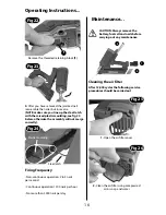 Preview for 16 page of Axminster GFN3490 User Manual