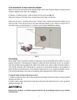 Предварительный просмотр 16 страницы Axminster Gyro Air G700 Manual