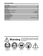 Preview for 2 page of Axminster HBS350N User Manual