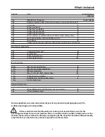 Preview for 3 page of Axminster HBS350N User Manual