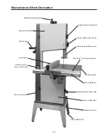 Preview for 12 page of Axminster HBS350N User Manual