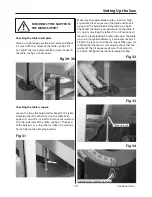 Preview for 19 page of Axminster HBS350N User Manual