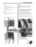 Preview for 25 page of Axminster HBS350N User Manual