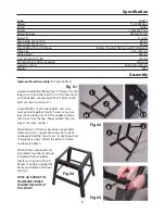 Предварительный просмотр 9 страницы Axminster Hobby series TS-250M Assembly Instructions Manual