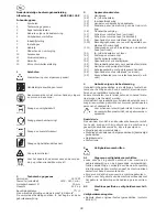 Предварительный просмотр 38 страницы Axminster Kapex KS 120 Operating Instructions Manual