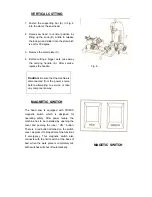 Предварительный просмотр 12 страницы Axminster MCB100A User Manual