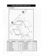 Предварительный просмотр 15 страницы Axminster MCB1155HD Manual