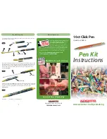 Axminster Pen Kit Instructions preview