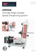 Axminster PROFESSIONAL AP50UE Manual preview