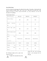 Preview for 2 page of Axminster RBG150D Engineer Series User Manual