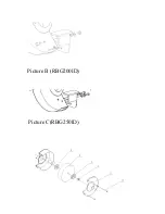 Preview for 6 page of Axminster RBG150D Engineer Series User Manual