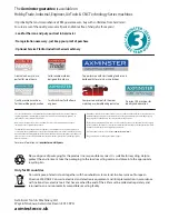 Preview for 7 page of Axminster RBG150D Engineer Series User Manual