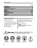 Предварительный просмотр 2 страницы Axminster RDC100H User Manual