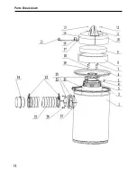 Предварительный просмотр 14 страницы Axminster RDC100H User Manual