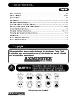 Preview for 2 page of Axminster Router Elevator User Manual