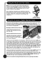 Preview for 12 page of Axminster Router Elevator User Manual