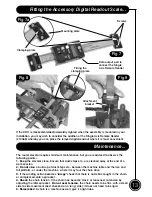 Preview for 13 page of Axminster Router Elevator User Manual