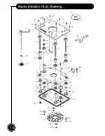 Preview for 14 page of Axminster Router Elevator User Manual