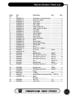 Preview for 15 page of Axminster Router Elevator User Manual