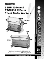 Axminster RTC7030 User Manual preview