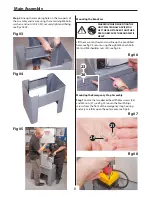 Preview for 8 page of Axminster SBW-350 Instruction Manual