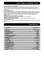 Preview for 7 page of Axminster SIEG Super X2 Mill User Manual