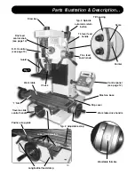 Preview for 11 page of Axminster SIEG Super X2 Mill User Manual