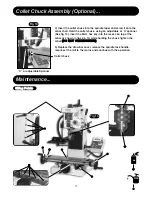 Preview for 18 page of Axminster SIEG Super X2 Mill User Manual