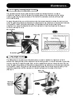 Preview for 19 page of Axminster SIEG Super X2 Mill User Manual