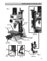 Предварительный просмотр 9 страницы Axminster SIEG X1 Super Micro Mill Mk2 User Manual