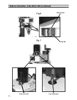 Предварительный просмотр 14 страницы Axminster SIEG X1 Super Micro Mill Mk2 User Manual