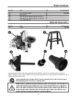 Предварительный просмотр 3 страницы Axminster SS-12VS User Manual