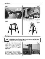 Предварительный просмотр 8 страницы Axminster SS-12VS User Manual