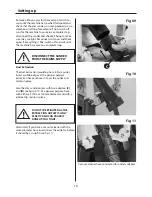 Предварительный просмотр 10 страницы Axminster SS-12VS User Manual