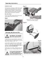 Предварительный просмотр 14 страницы Axminster SS-12VS User Manual