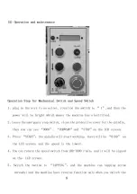 Предварительный просмотр 10 страницы Axminster SX4-DIGI Original Instructions Manual