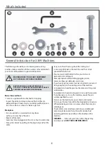 Preview for 6 page of Axminster Trade AT340E Original Instructions Manual