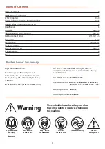 Preview for 2 page of Axminster Trade ATM25 Instruction Manual