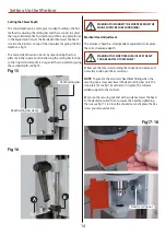 Preview for 14 page of Axminster Trade ATM25 Instruction Manual