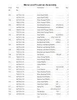 Предварительный просмотр 32 страницы Axminster TSCE-12R Instruction Manual