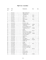 Предварительный просмотр 39 страницы Axminster TSCE-12R Instruction Manual