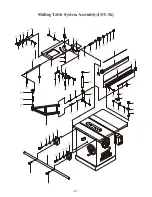 Предварительный просмотр 41 страницы Axminster TSCE-12R Instruction Manual